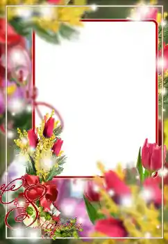 Inskriptionen på ramen: 8 mars Inskriptionen på ramen: 8 mars