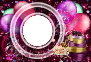 Inskriptionen på ramen: Grattis Med födelsedag! Inskriptionen på ramen: Grattis Med födelsedag!