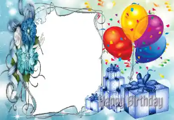 Inskriptionen på ramen: Grattis Med födelsedag! Inskriptionen på ramen: Grattis Med födelsedag!