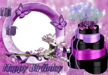 Inskriptionen på ramen: Grattis Med födelsedag! Inskriptionen på ramen: Grattis Med födelsedag!