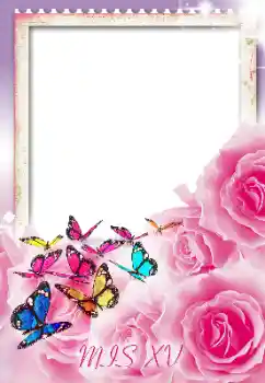 Inskriptionen på ramen: Grattis Med födelsedag!