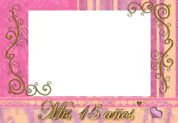 Inskriptionen på ramen: Grattis Med födelsedag!