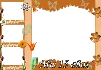 Inskriptionen på ramen: Grattis Med födelsedag!