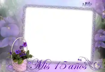 Inskriptionen på ramen: Grattis Med födelsedag!