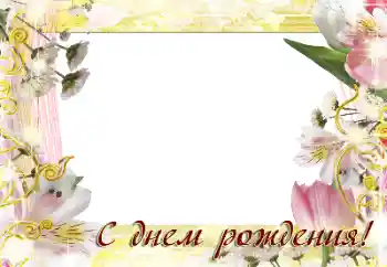 Inskriptionen på ramen: Grattis Med födelsedag! Inskriptionen på ramen: Grattis Med födelsedag!