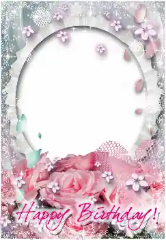 Inskriptionen på ramen: Grattis Med födelsedag! Inskriptionen på ramen: Grattis Med födelsedag!