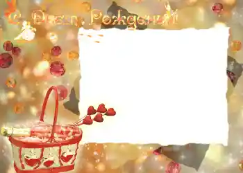 Inskriptionen på ramen: Grattis Med födelsedag! Inskriptionen på ramen: Grattis Med födelsedag!