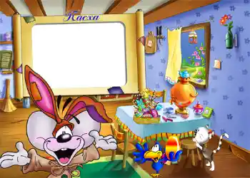 Inskriptionen på ramen: Пасха. Inskriptionen på ramen: Пасха.