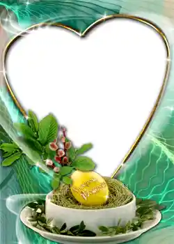 Inskriptionen på ramen: Христос Воскрес!