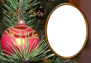 Inskriptionen på ramen: Gott Nytt År! Inskriptionen på ramen: Gott Nytt År!