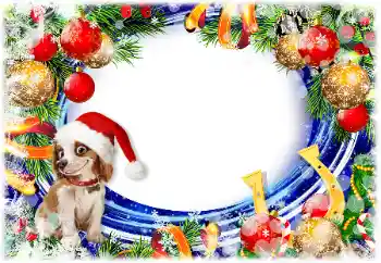 Foto Effekt från kategori Vykort till nyår № 130007