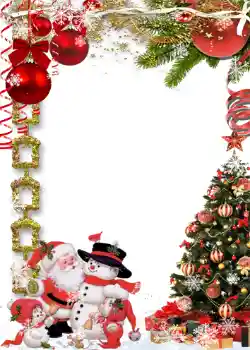 Foto Effekt från kategori Vykort till nyår № 1449