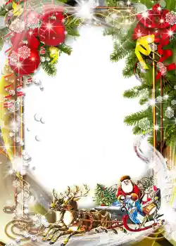 Foto Effekt från kategori Vykort till nyår № 1451