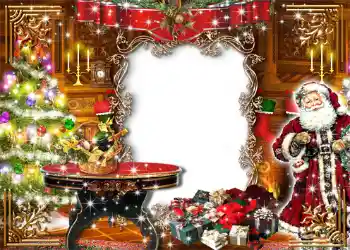 Foto Effekt från kategori Vykort till nyår № 1464