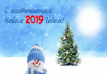 Inskriptionen på ramen: Gott Nytt År!