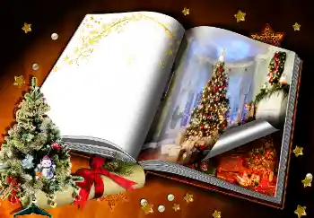 Foto Effekt från kategori Vykort till nyår № 1765