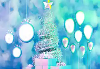 Foto Effekt från kategori Vykort till nyår № 177863 Foto Effekt från kategori Vykort till nyår № 177863