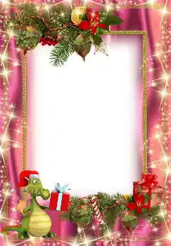 Foto Effekt från kategori Vykort till nyår № 3276