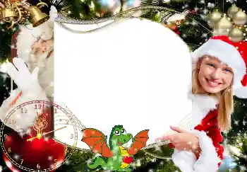 Foto Effekt från kategori Vykort till nyår № 3277