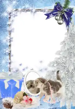 Foto Effekt från kategori Vykort till nyår № 3280