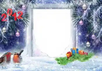 Foto Effekt från kategori Vykort till nyår № 3304