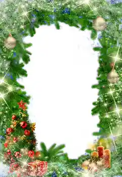 Foto Effekt från kategori Vykort till nyår № 3305