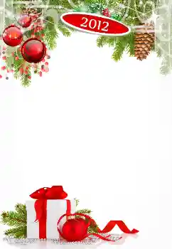 Foto Effekt från kategori Vykort till nyår № 3309