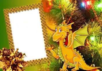 Foto Effekt från kategori Vykort till nyår № 3320