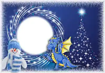 Foto Effekt från kategori Vykort till nyår № 3323