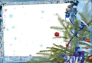 Foto Effekt från kategori Vykort till nyår № 3326