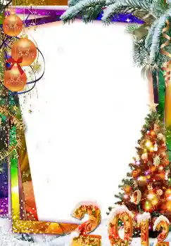 Foto Effekt från kategori Vykort till nyår № 3327