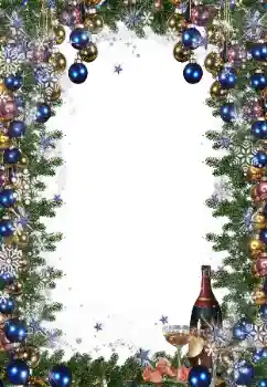 Foto Effekt från kategori Vykort till nyår № 36362