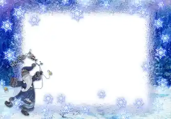 Foto Effekt från kategori Vykort till nyår № 4100