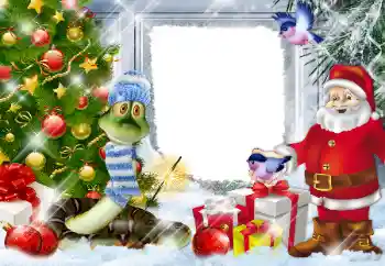 Foto Effekt från kategori Vykort till nyår № 45658