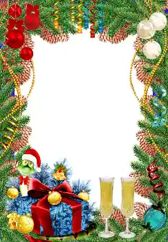 Foto Effekt från kategori Vykort till nyår № 5451