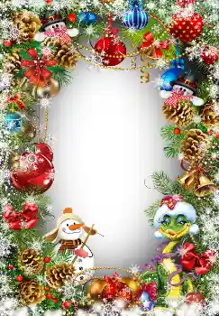 Foto Effekt från kategori Vykort till nyår № 5453