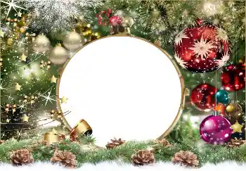 Foto Effekt från kategori Vykort till nyår № 5458