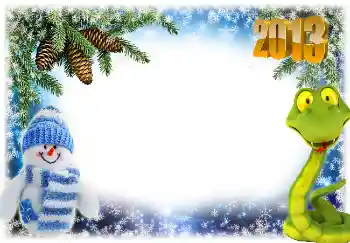 Inskriptionen på ramen: 2013