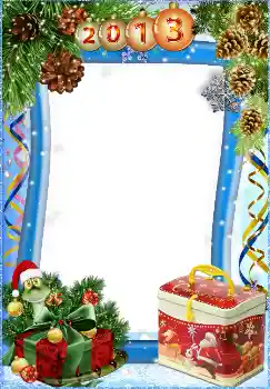 Foto Effekt från kategori Vykort till nyår № 5521