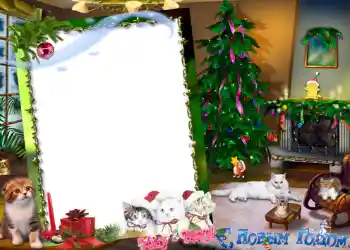 Foto Effekt från kategori Vykort till nyår № 616 Foto Effekt från kategori Vykort till nyår № 616