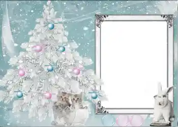 Foto Effekt från kategori Vykort till nyår № 625 Foto Effekt från kategori Vykort till nyår № 625