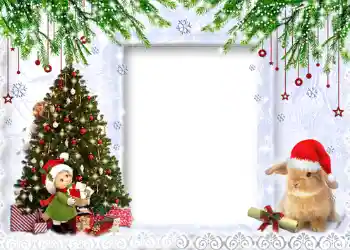 Foto Effekt från kategori Vykort till nyår № 641