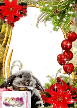 Foto Effekt från kategori Vykort till nyår № 648