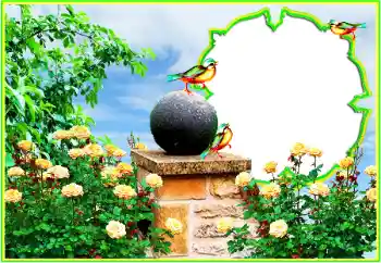 Inskriptionen på ramen: Grattis! Inskriptionen på ramen: Grattis!