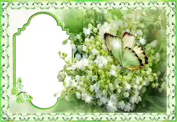 Inskriptionen på ramen: Grattis! Inskriptionen på ramen: Grattis!