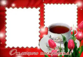 Inskriptionen på ramen: Excellent mood! Inskriptionen på ramen: Excellent mood!