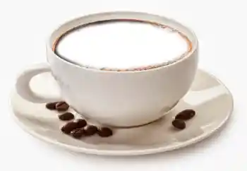 Inskriptionen på ramen: Good morning!