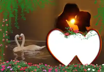 Inskriptionen på ramen: Kiss Day