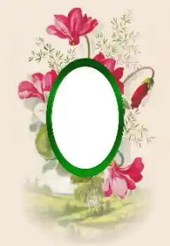 Inskriptionen på ramen: Grattis!