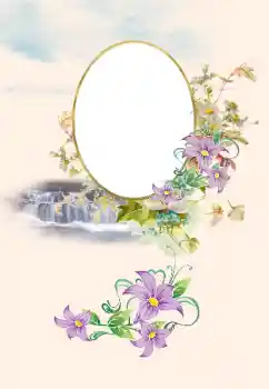 Inskriptionen på ramen: Grattis!